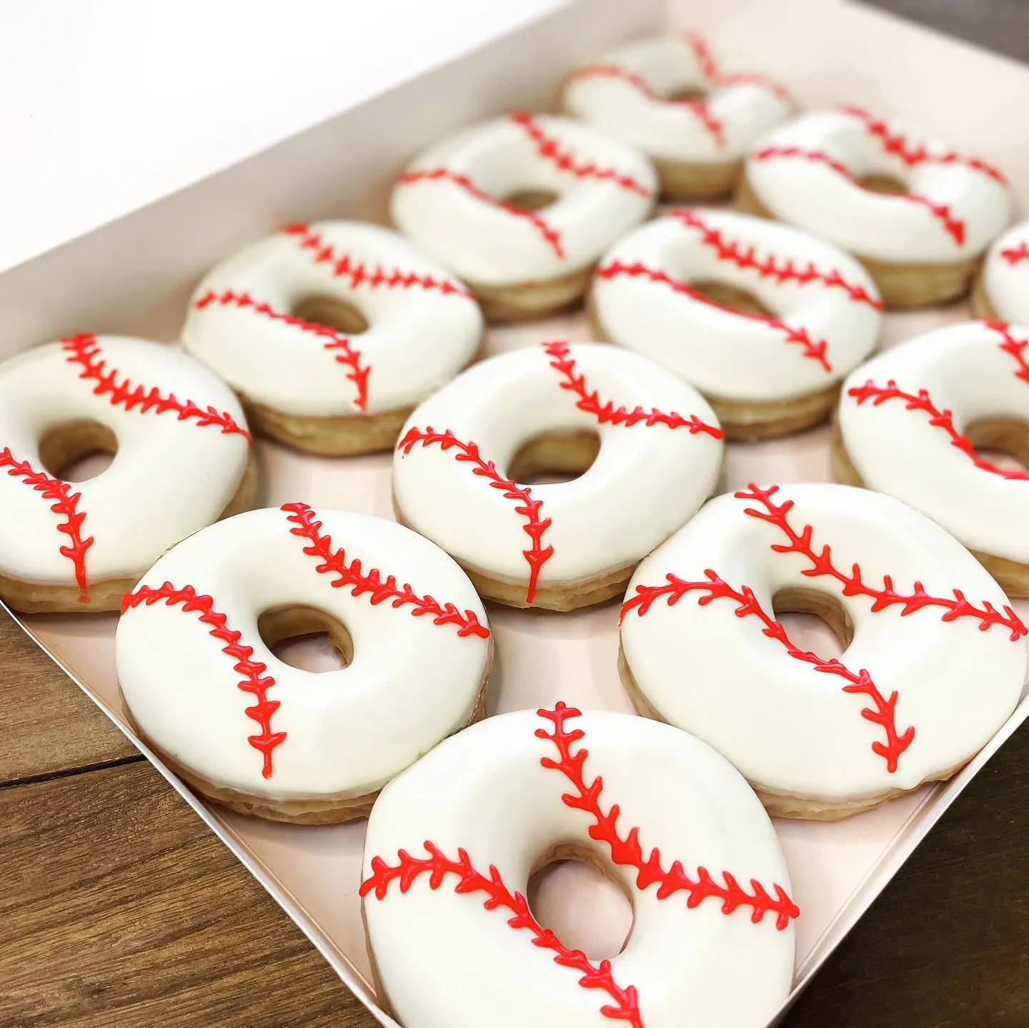 野球⚾️ボールdonuts