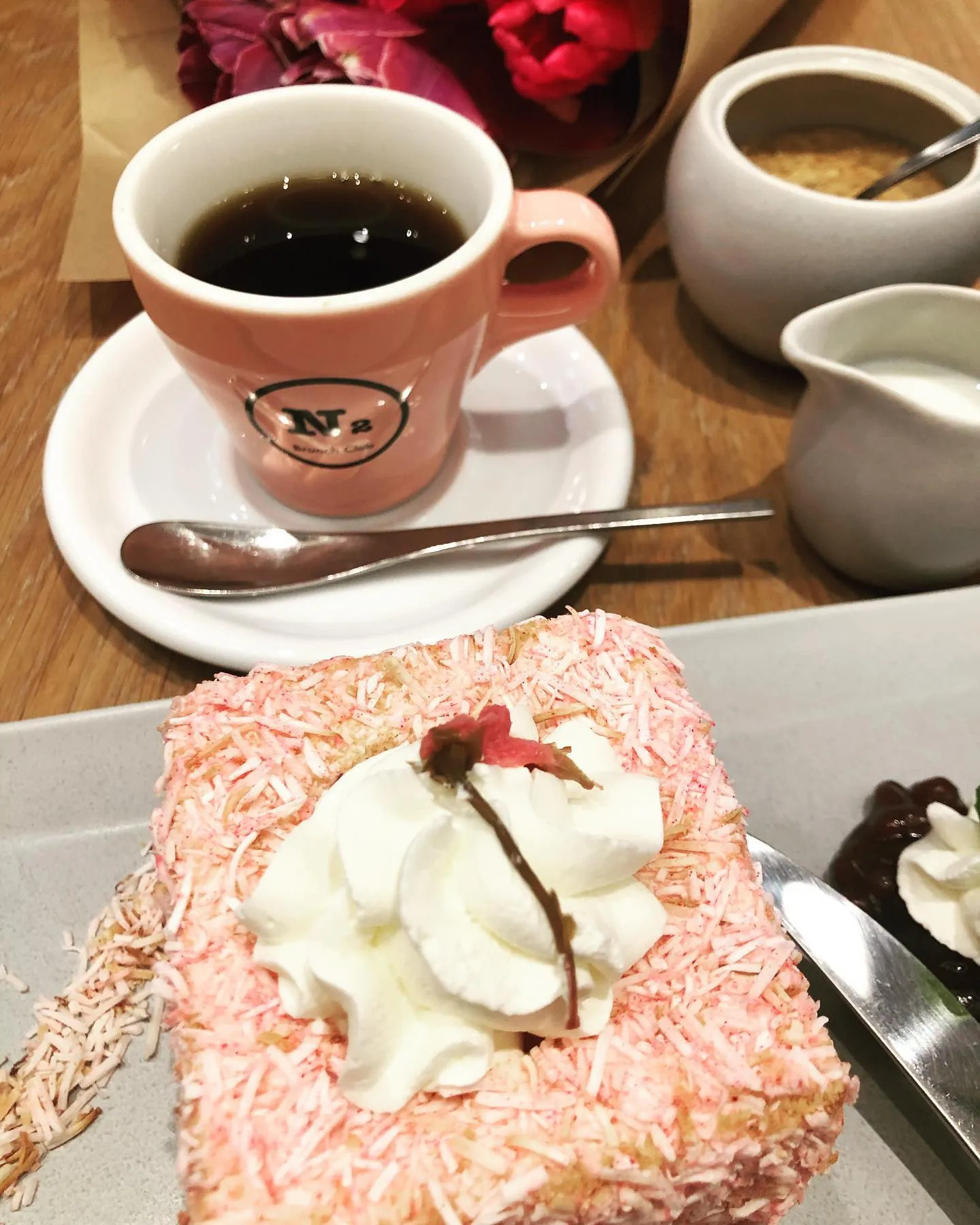 桜ラミントン🌸