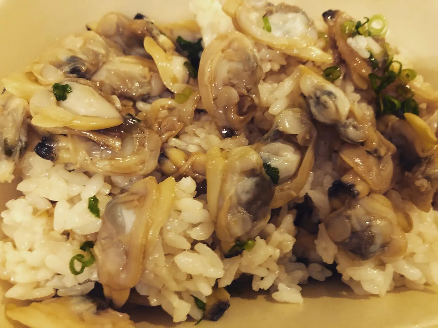 あさり飯　缶詰じゃないよー