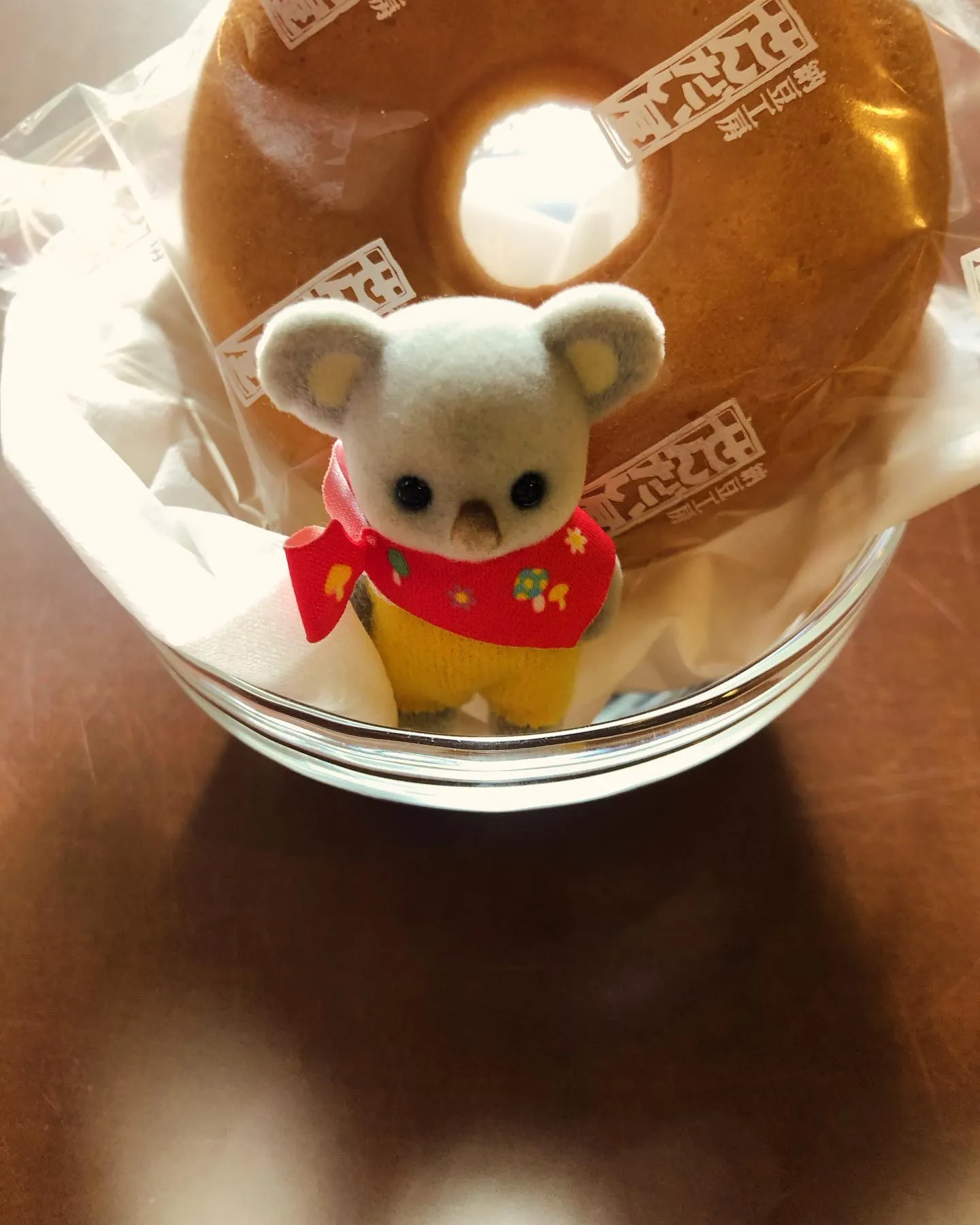 今日は大好きなドーナツを🍩